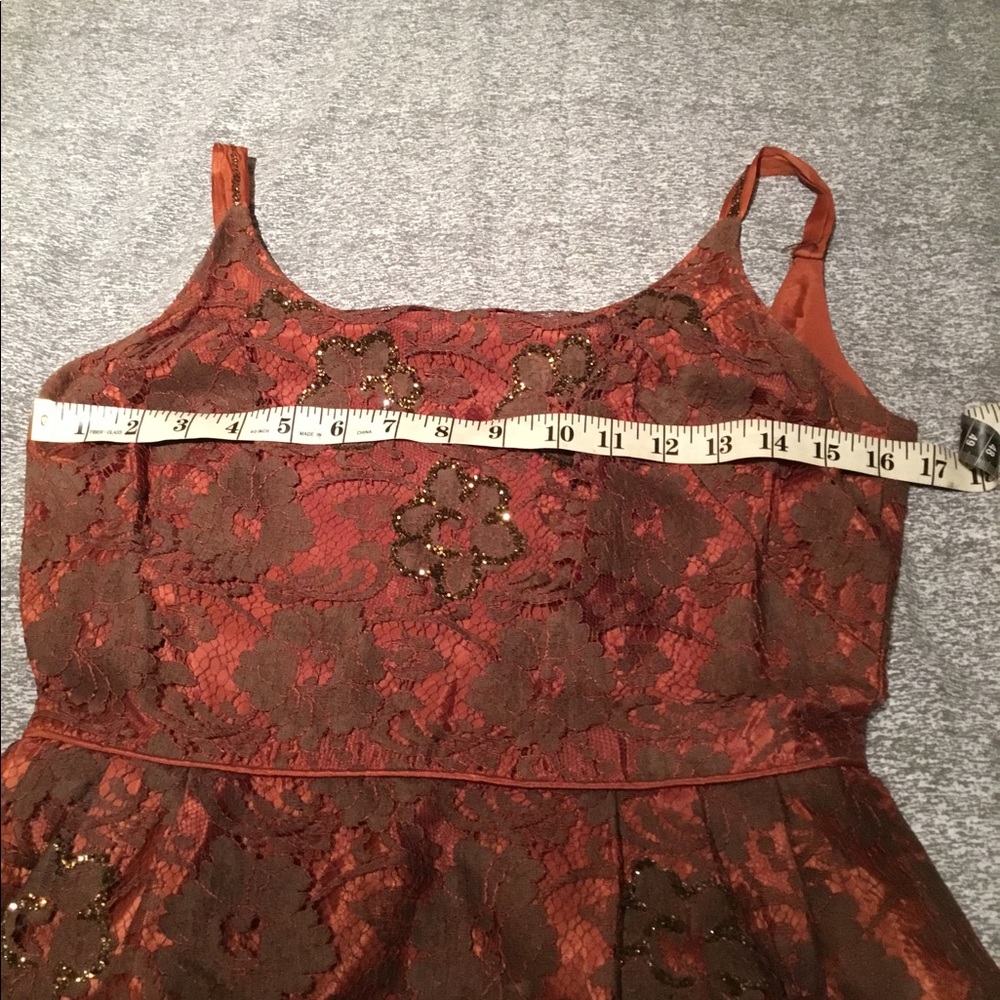 VINTAGE CAROL CRAIG DRESS GORGEOUS 🔥🥰 - Picture 5 of 12